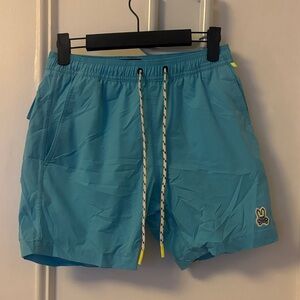 Psycho Bunny Aqua Swim Trunks size XXS